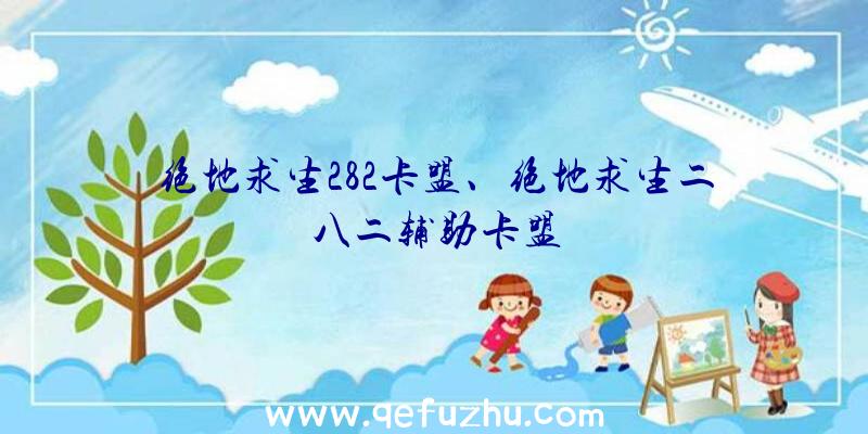 绝地求生282卡盟、绝地求生二八二辅助卡盟