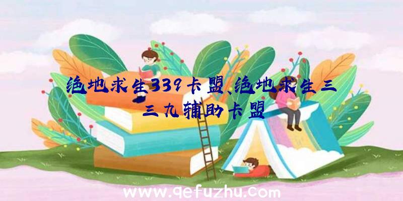 绝地求生339卡盟、绝地求生三三九辅助卡盟