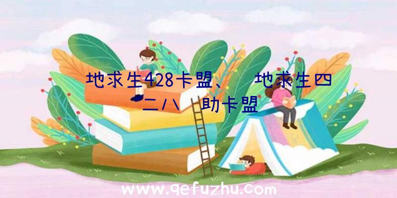 绝地求生428卡盟、绝地求生四二八辅助卡盟